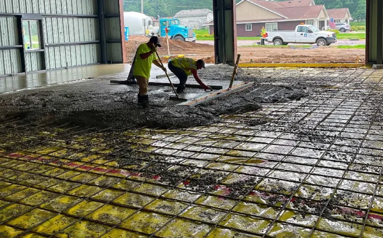 Commercial concrete Harrisburg PA