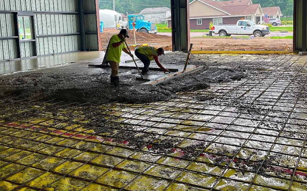 Commercial concrete Harrisburg PA