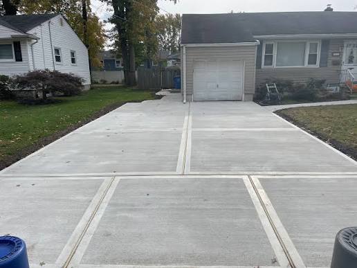 concrete driveway Harrisburg PA