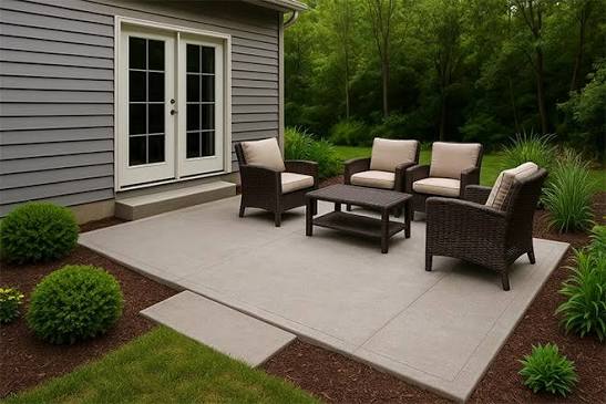 Concrete patios Harrisburg PA
