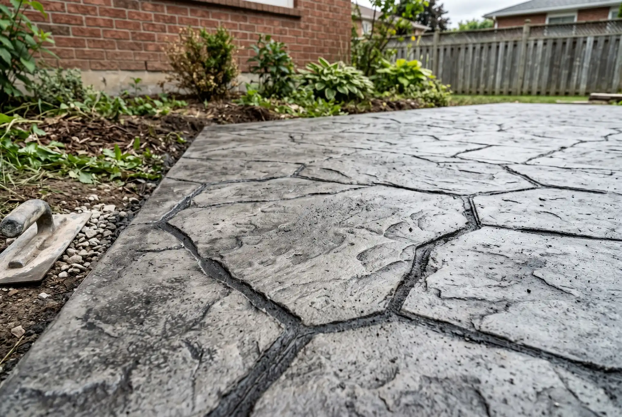 stamped concrete Harrisburg PA