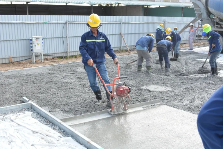 commercial concrete Harrisburg PA