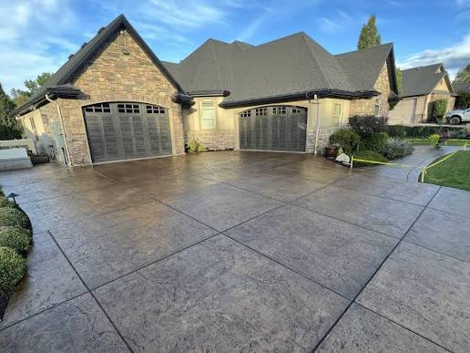 Stamped concrete Harrisburg pa